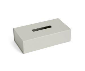 HAY Caja para pañuelos Colour Storage 24.5x13 cm Grey