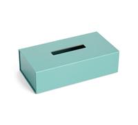 HAY Caja para pañuelos Colour Storage 24.5x13 cm Ocean blue