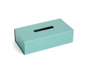 HAY Caja para pañuelos Colour Storage 24.5x13 cm Ocean blue