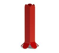 HAY Candelabro Arcs 13 cm Red