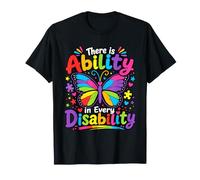 Hay Capacidad en Cada inclusión del Mes del Orgullo por discapacidad Camiseta