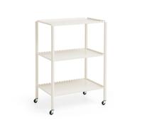 HAY Carrito Arcs Trolley High Eggshell