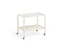 HAY Carrito Arcs Trolley Low Eggshell