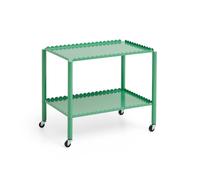 HAY Carrito Arcs Trolley Low Soft jade
