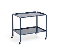 HAY Carrito Arcs Trolley Low Steel blue
