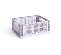 HAY Cesta Colour Crate M 26.5x34.5 cm Lavender