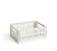 HAY Cesta Colour Crate M 26.5x34.5 cm Off-white