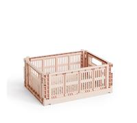 HAY Cesta Colour Crate M 26.5x34.5 cm Powder