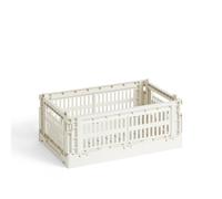 HAY Cesta Colour Crate S 17x26.5 cm Off-white