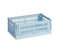 HAY Cesta Colour Crate S 17x26.5 cm Soft blue