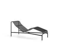 HAY Chaise longue Palissade Anthracite