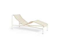 HAY Chaise longue Palissade Cord Cream white