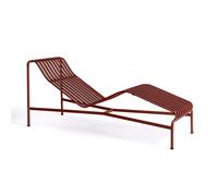 HAY Chaise longue Palissade Iron red