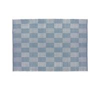 HAY - Check Alfombra Small 170x240 Light Blue