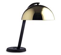 Hay Cloche - Lámpara de mesa (latón), color negro