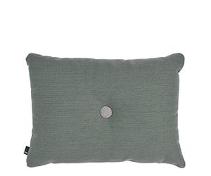 HAY Cojín con Relleno Dot Steelcut Trio de algodón y Nailon en Color Verde, Dimensiones: 60 x 45 cm, 1 Unidad (1 Unidad)