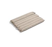 HAY Cojín de asiento Traverse Quilted Lounge Chair/Armchair Beige arena