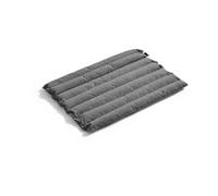 HAY Cojín de asiento Traverse Quilted Lounge Chair/Armchair Pimienta negra