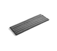 HAY Cojín de banco Traverse Quilted Bench 114/Dining Bench Pimienta negra