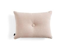 HAY Dot Cushion Mode 541522 - Cojín (poliéster, 60 x 45 cm), Color Rosa Pastel