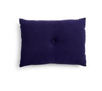 HAY Cojín Dot Linen 45x60 cm Dark blue
