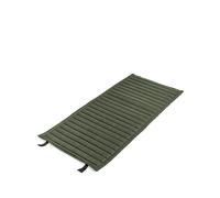 HAY Cojín Palissade Quilted Olive. para sillón lounge low