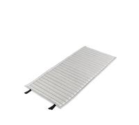 HAY Cojín Palissade Quilted Sky grey. para sillón lounge low