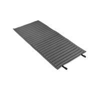 HAY Cojín para Butaca Lounge Palissade High Quilted Anthracite. para sillón lounge alto