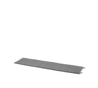 HAY Cojín para chaise longue Palissade Quilted Anthracite