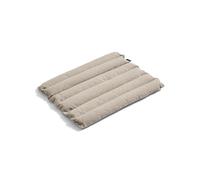 HAY Cojín para reposabrazos Traverse Quilted Armchair Beige arena
