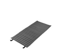 Cojín Palissade Acolchado Para Silla De Comedor Con Reposabrazos Antracita