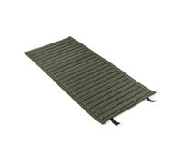 HAY Cojín para sillón lounge Palissade High Quilted Olive. para sillón lounge alto