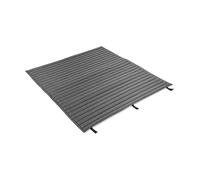 HAY Cojín para sofá Palissade Lounge Quilted Anthracite. para sofá lounge