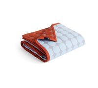 HAY Colcha Mega Dot 260 x 260 cm Light blue