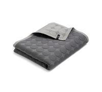 HAY - Mega Dot (Organic) Bedspread 195x245 Dark Grey