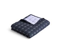 HAY - Mega Dot (Organic) Bedspread 195x245 Midnight Blue