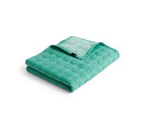 HAY Colcha Mega Dot organic 195x245 cm Sea green