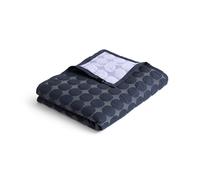 HAY Colcha Mega Dot organic 235x245 cm Midnight blue