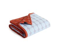 HAY Colcha Mega Dot organic 260x260 cm Light blue