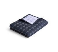 HAY - Mega Dot (Organic) Bedspread 260x260 Midnight Blue