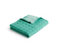 HAY Colcha Mega Dot organic 260x260 cm Sea green