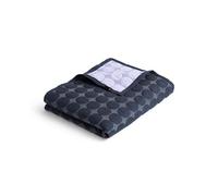 HAY - Mega Dot (Organic) Colcha 260x260 Midnight Blue