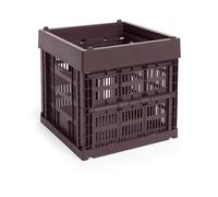 HAY Colour Crate Cube 29.5x29.5 cm Bordeaux
