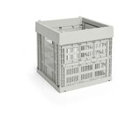 HAY Colour Crate Cube 29.5x29.5 cm Grey