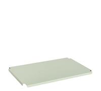HAY Colour Crate Lid AC458-A603-AB97 - Tapa de acero con recubrimiento en polvo para Crate Box (tamaño grande, 34,5 x 53 x 1,5 cm), color menta
