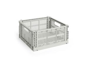 HAY Colour Crate M Square 29.5x29.5 cm Grey