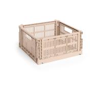 HAY Colour Crate M Square 29.5x29.5 cm Powder