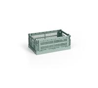 HAY Colour Crate S 17x26.5 cm Sage green