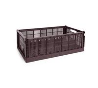 HAY Colour Crate XL 42x68 cm Bordeaux