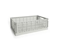 HAY Colour Crate XL 42x68 cm Grey